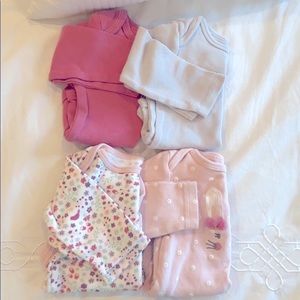 4 Kyle & deena long sleeve bodysuits